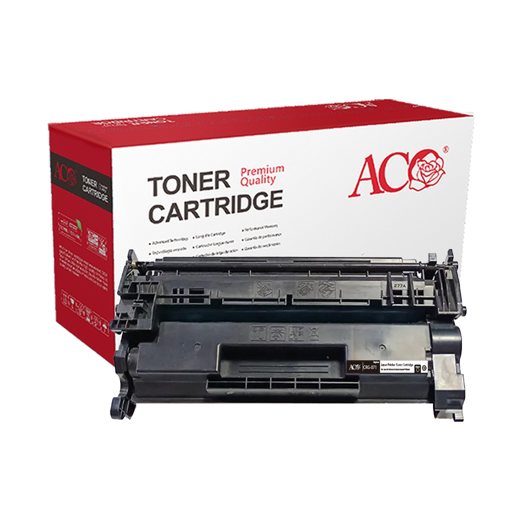 Картридж ACO Canon 071 Black 1.2K (ACO-CRG-071NC) - изображение 2