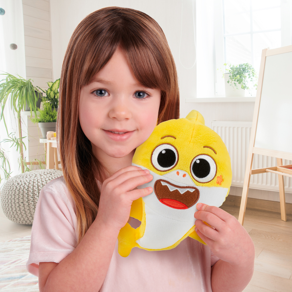 М'яка іграшка Baby Shark серії Big show - Малюк Акуленятко (61551) - зображення 4