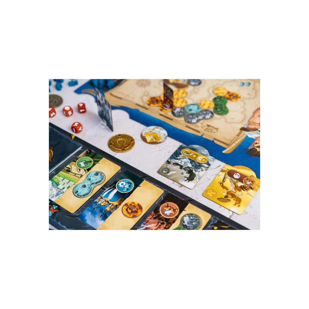 Настільна гра Games 7 Days Орихалк (Orichalcum) (укр.) (ОРХ01UA) - изображение 9