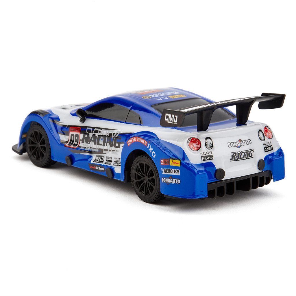 Радіокерована іграшка KS Drive Road Rebels 1:24, блакитний (19599OB) - зображення 2