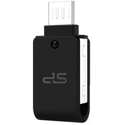 USB флеш накопичувач Silicon Power 16GB Mobile X21 USB 2.0 (SP016GBUF2X21V1K) - зображення 3