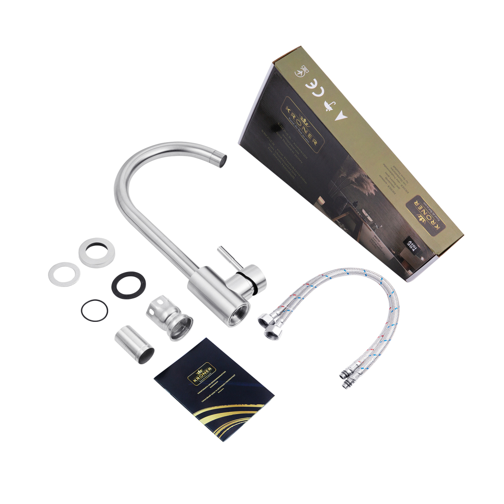 Змішувач Kroner Klassisch-ESG035 - зображення 8