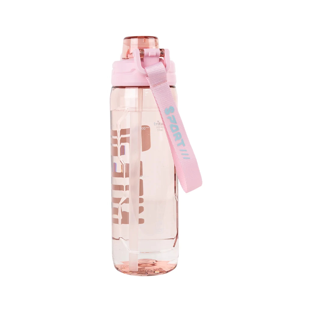 Поїльник-непроливайка Kite 800 мл, рожева (K25-1211-3) - зображення 3