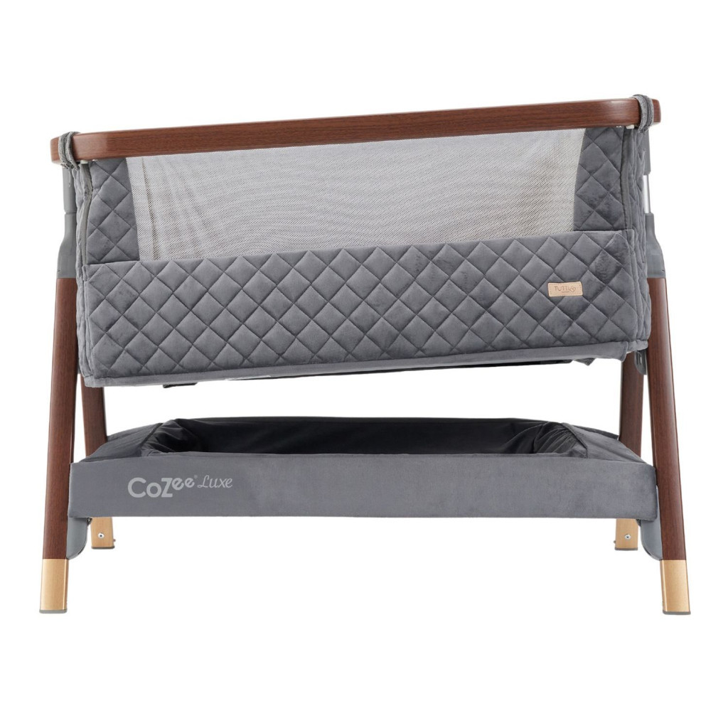 Ліжечко Tutti Bambini CoZee Luxe dark gray (211208/6506) - зображення 4