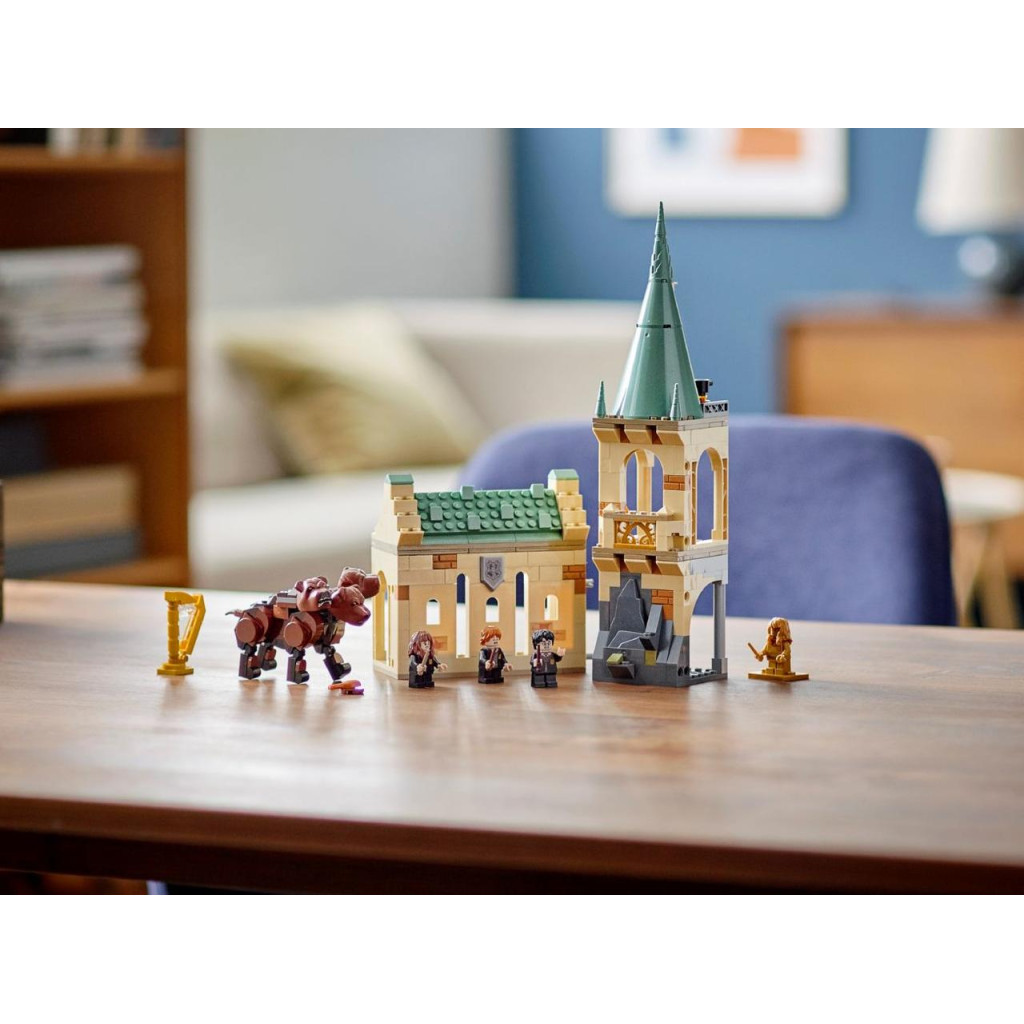 Конструктор LEGO Harry Potter Гоґвортс: пухнаста зустріч 397 деталей (76387) - зображення 2