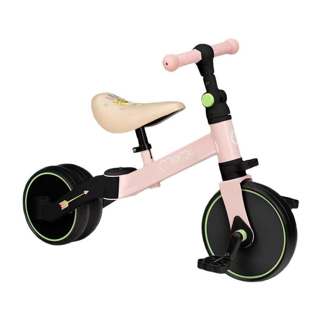 Біговел MoMi Loris 3 в 1 велосипед Pink (ROBI00039) - зображення 2