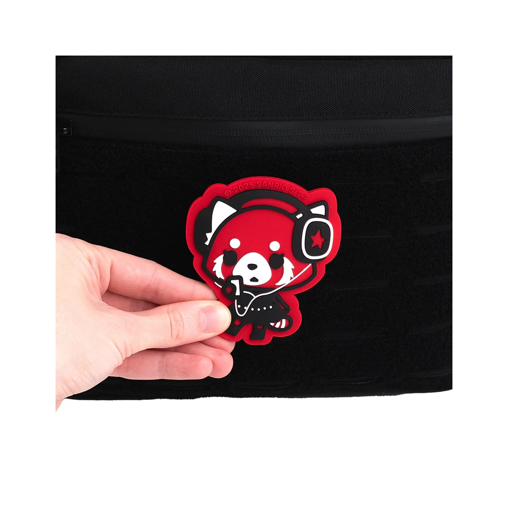 Бейдж Kite набір на липучці та підвіска Aggretsuko (AR25-3010-2) - зображення 8