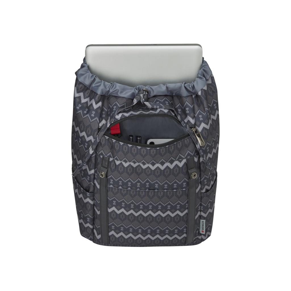 Рюкзак для ноутбука Wenger 16" Cohort Black Native Print (606475) - зображення 3