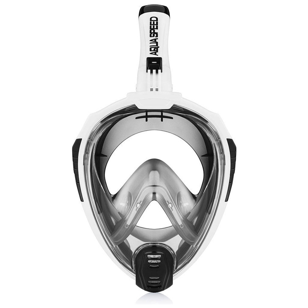 Маска для плавання Aqua Speed Drift 7087 чорний, білий 249-57 S/M (5908217670878) - зображення 3