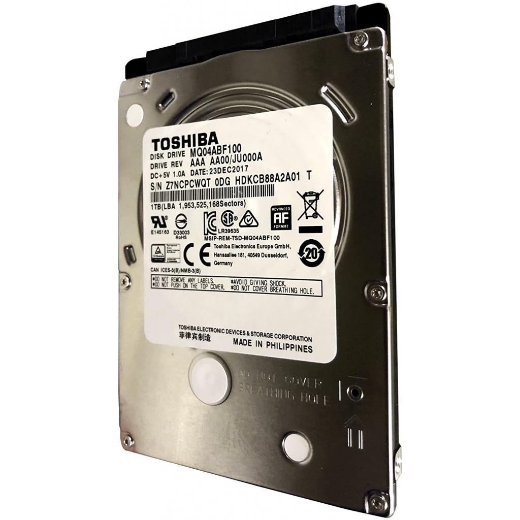 Жорсткий диск для ноутбука 2.5" 1TB Toshiba (MQ4ABF100) - зображення 2