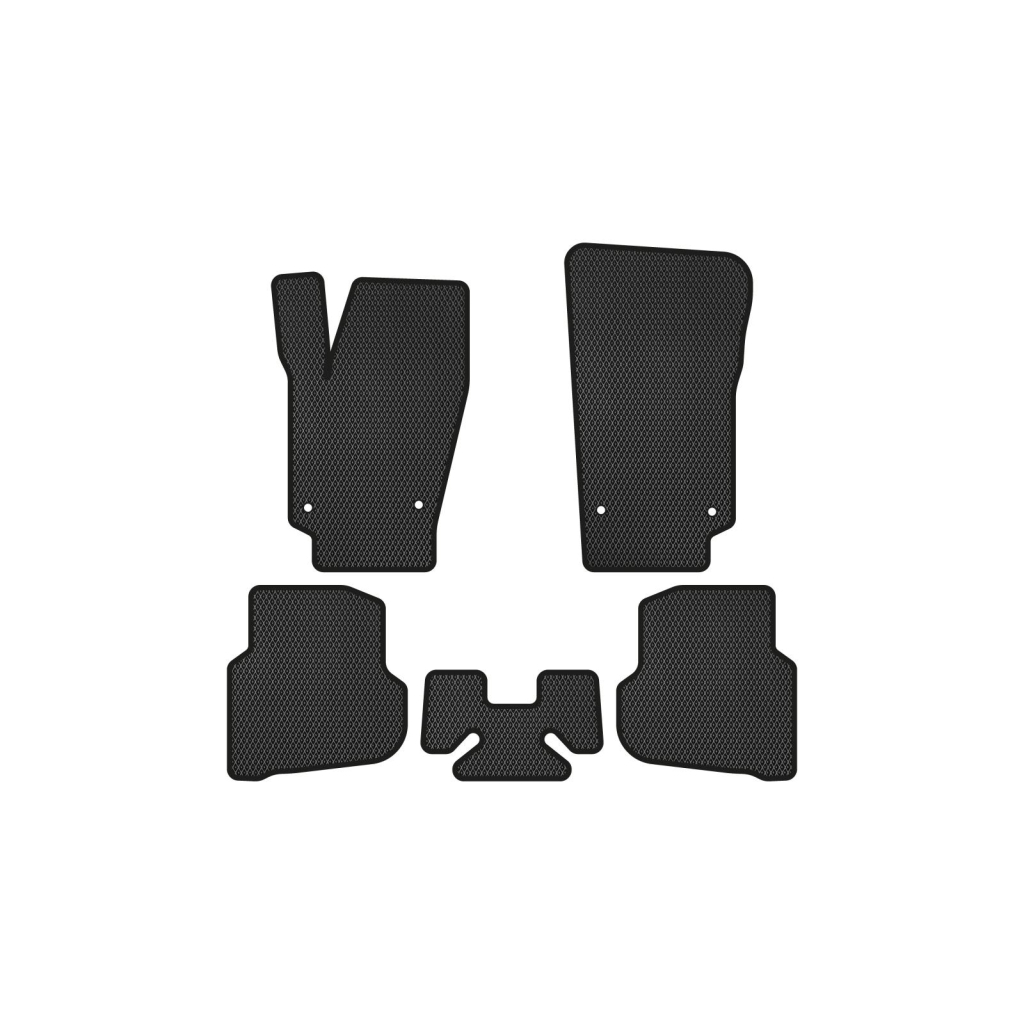 Килимок в салон EVAtech Volkswagen Polo (V) 2009-2017 5 покоління (VW31131C5AV4RBB) - зображення 1
