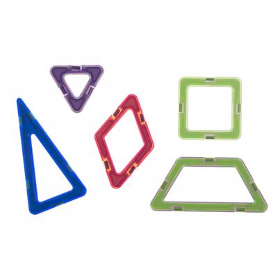 Конструктор Magplayer Набір 62 ел. (MPB-62) - зображення 2