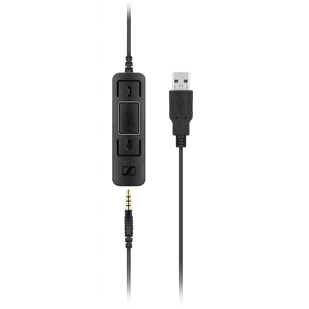 Навушники Sennheiser SC 75 USB MS Black (507086) - зображення 4