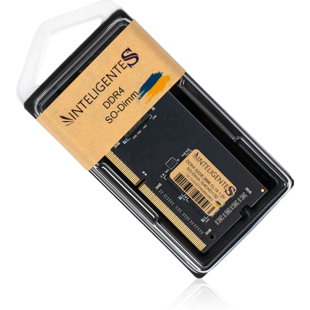 Модуль пам'яті для ноутбука SoDIMM DDR4 32GB 2666 MHz INTELIGENTES (IS4CHD1/32) - зображення 6