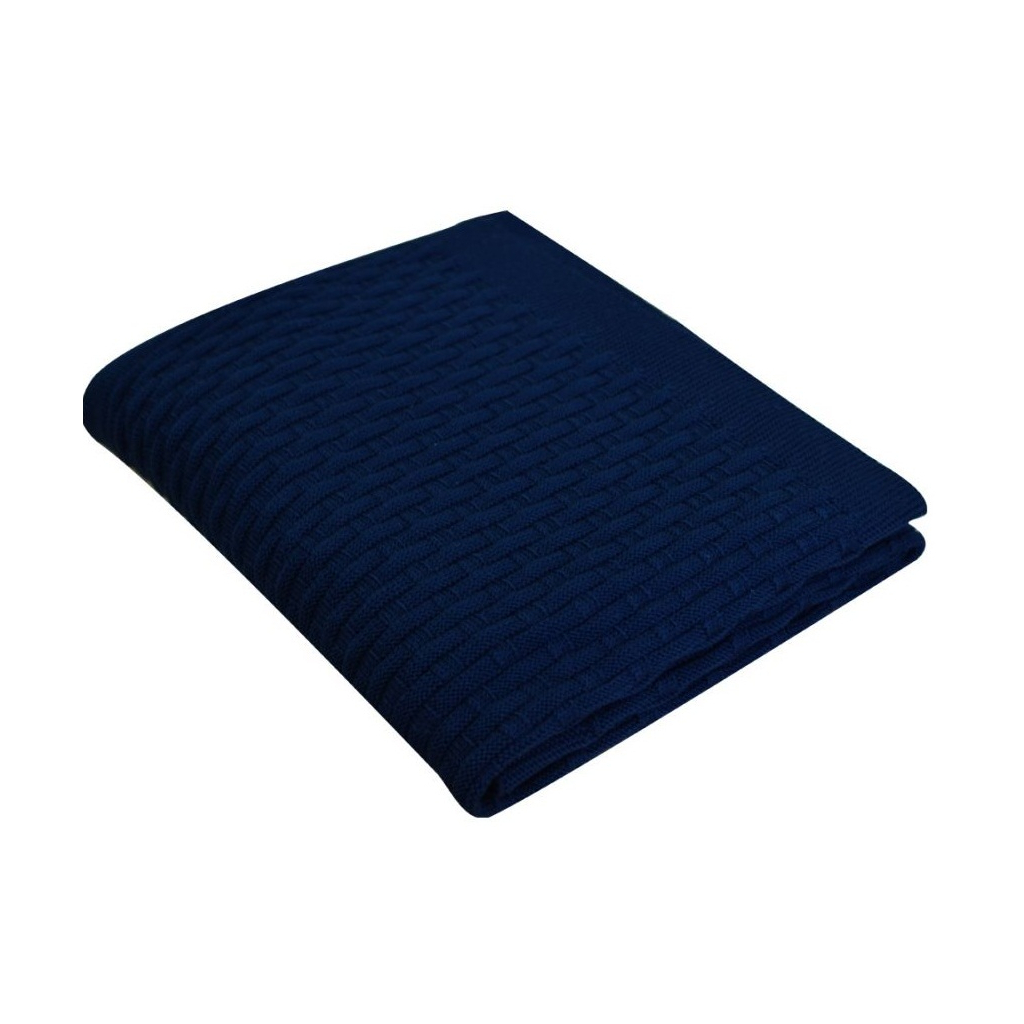 Плед Прованс Шато Темно-синій 140x180 (4823093410831) - зображення 1