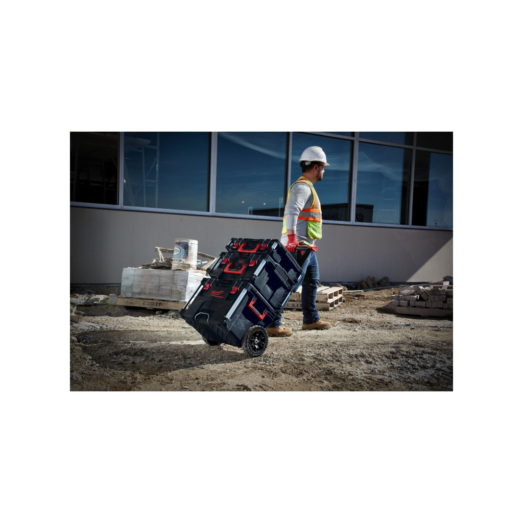 Ящик для інструментів Milwaukee на колесах PACKOUT (4932464078) - зображення 9