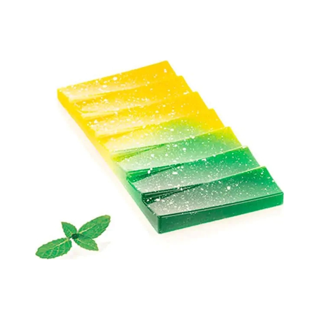 Форма для шоколаду Silikomart Onda T 150x70 h11 мм 3 шт (CH002) - зображення 2