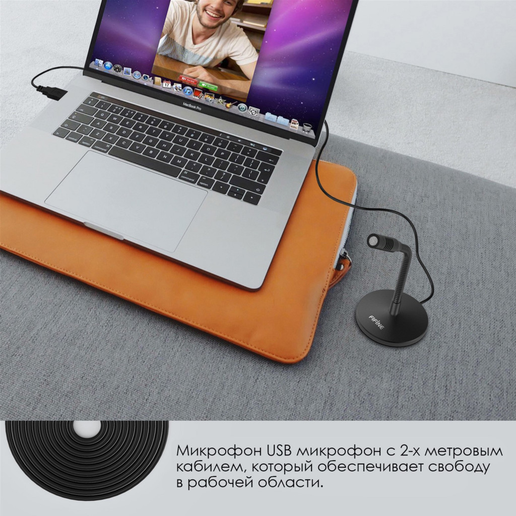 Мікрофон Fifine K050 - зображення 9