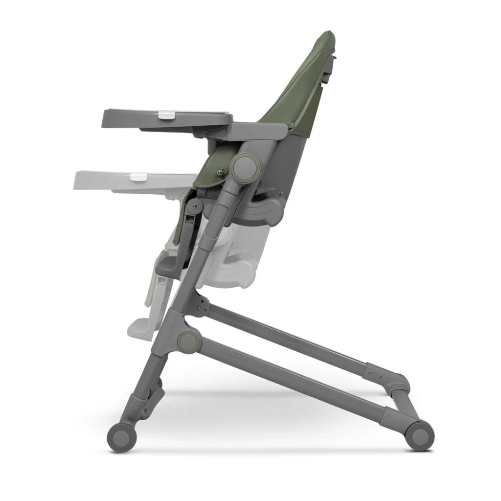 Стілець для годування Lionelo шезлонг Cora Plus Green Olive (LO-CORA PLUS GREEN OLIVE) - изображение 7