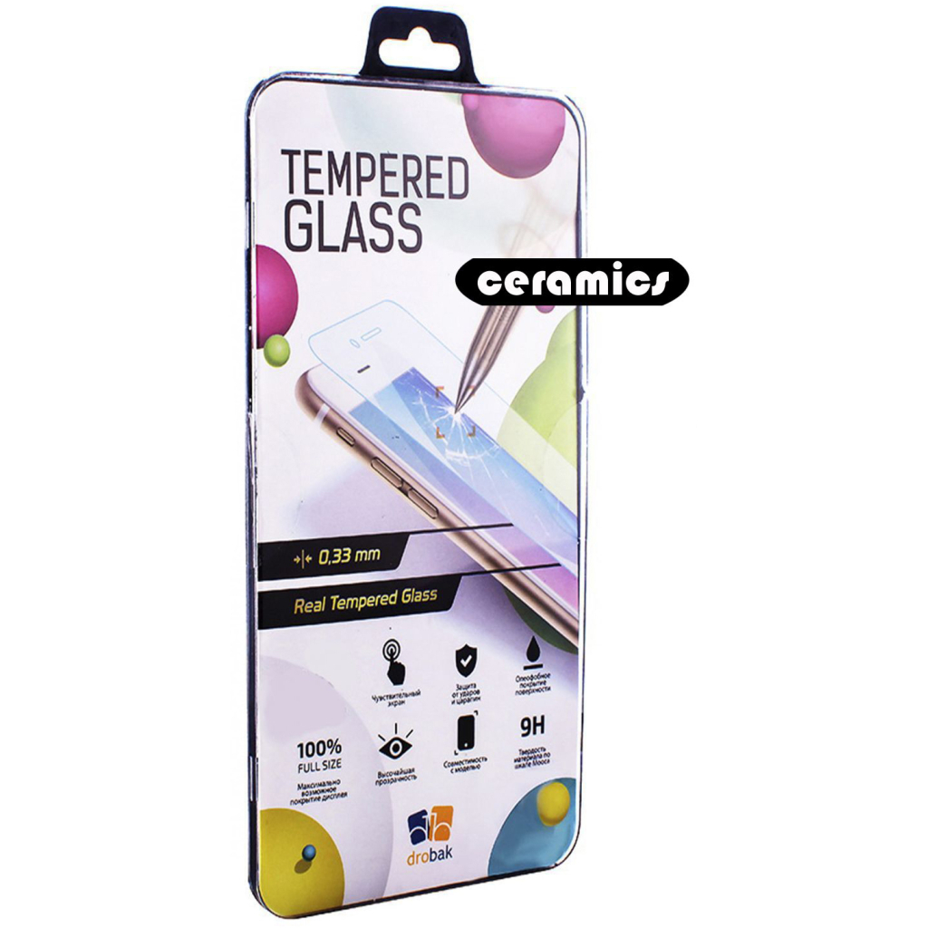 Скло захисне Drobak glass-film Ceramics Samsung Galaxy Watch 4 40mm (313155) - зображення 4