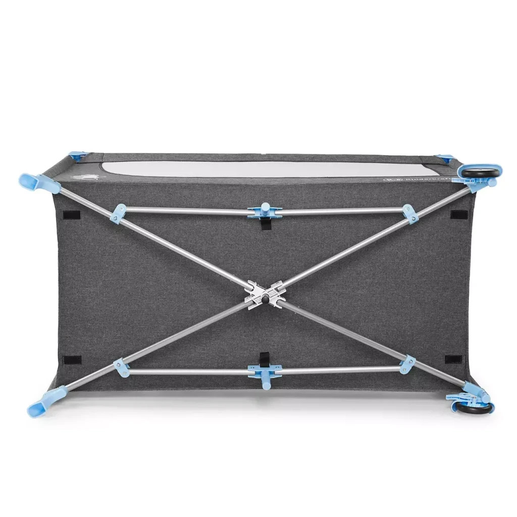 Ліжечко Kinderkraft манеж з пеленатором Joy Blue (5902533911288) - зображення 7
