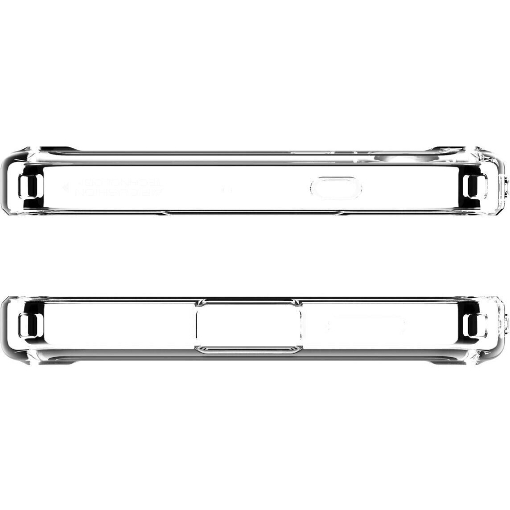 Чохол до мобільного телефона Spigen Samsung Galaxy S25+, Ultra Hybrid MagFit, Clear White (ACS08981) - зображення 10