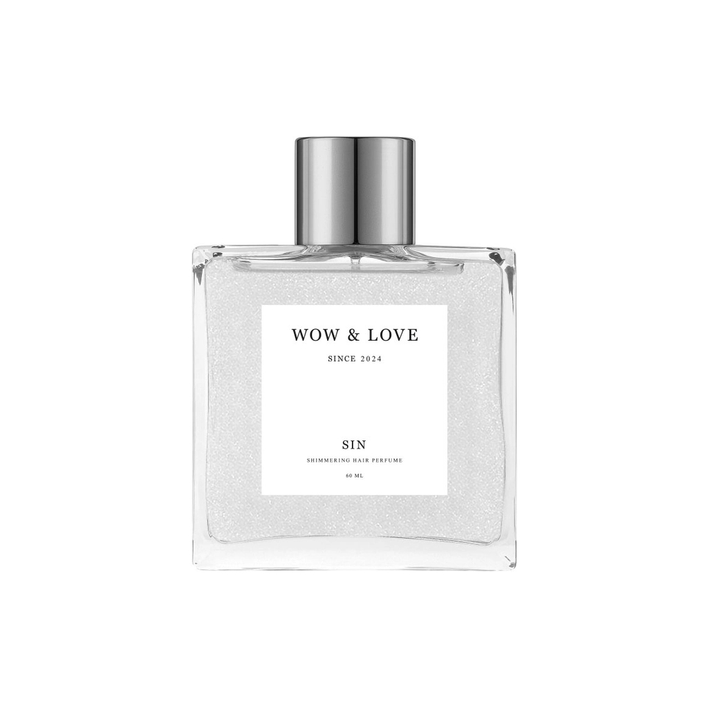 Спрей для волосся Wow&Love Sin Hair Perfume Шимерний парфум для волосся 60 мл (4820239121798) - зображення 1
