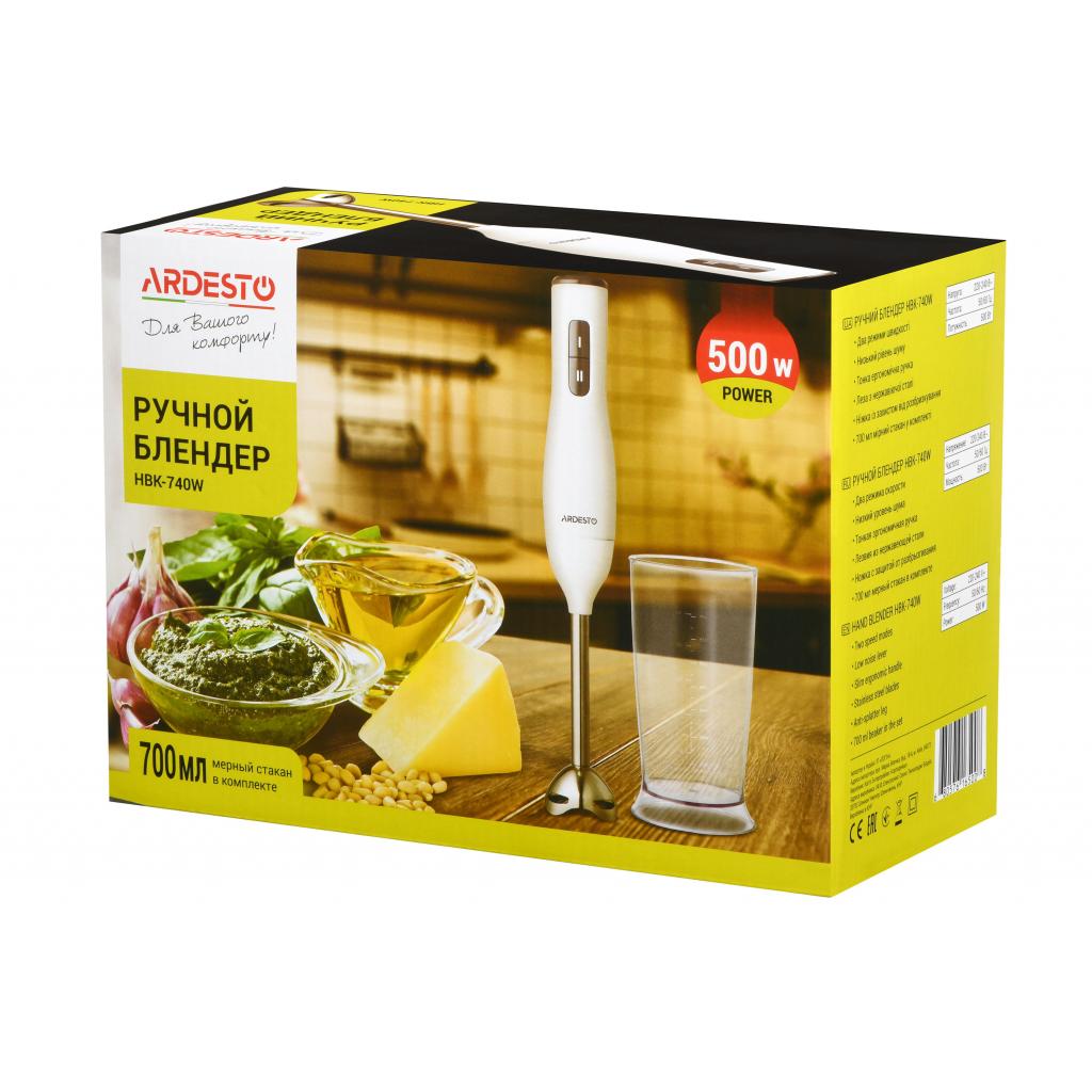 Блендер Ardesto HBK-740W - зображення 8