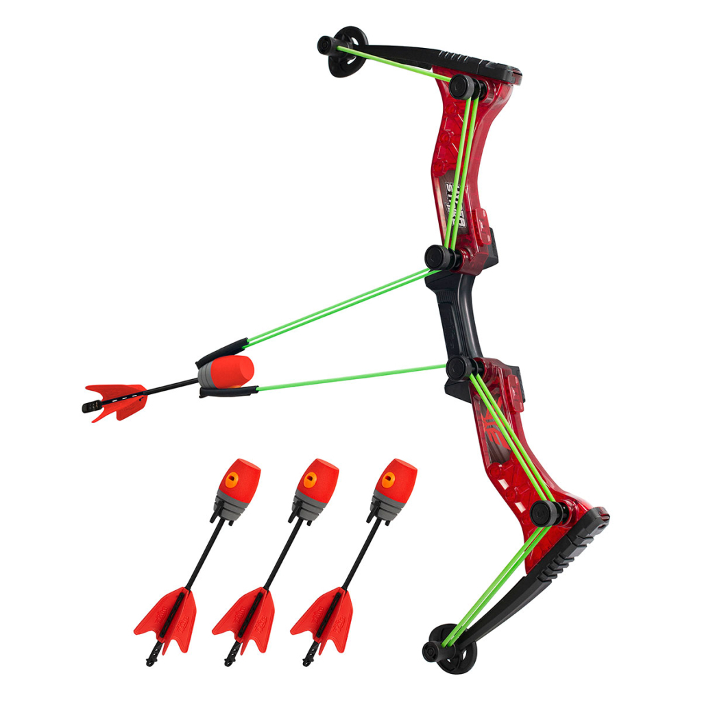 Іграшкова зброя Zing Лук для гри Hyper Strike червоний (HS470R) - изображение 1