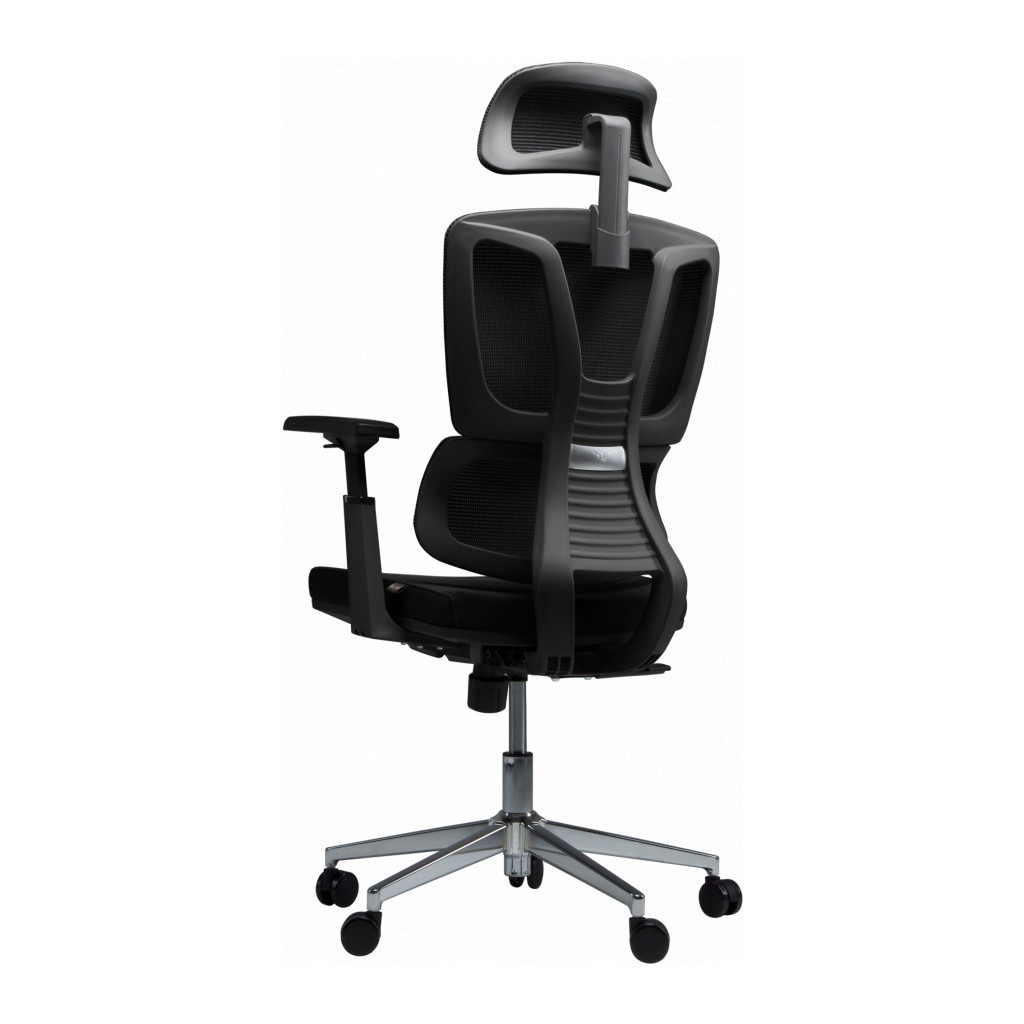 Офісне крісло GT Racer B-121A Black - зображення 8