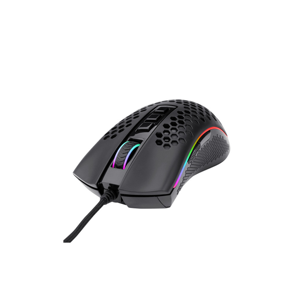 Мишка Redragon Storm Elite 16000dpi RGB USB Black (77853) - зображення 2