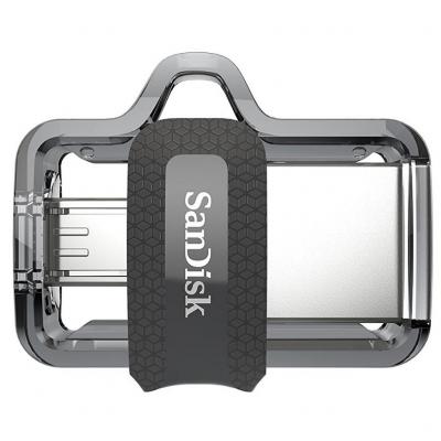 USB флеш накопичувач SanDisk 256GB Ultra Dual Drive USB 3.0 OTG (SDDD3-256G-G46) - зображення 1