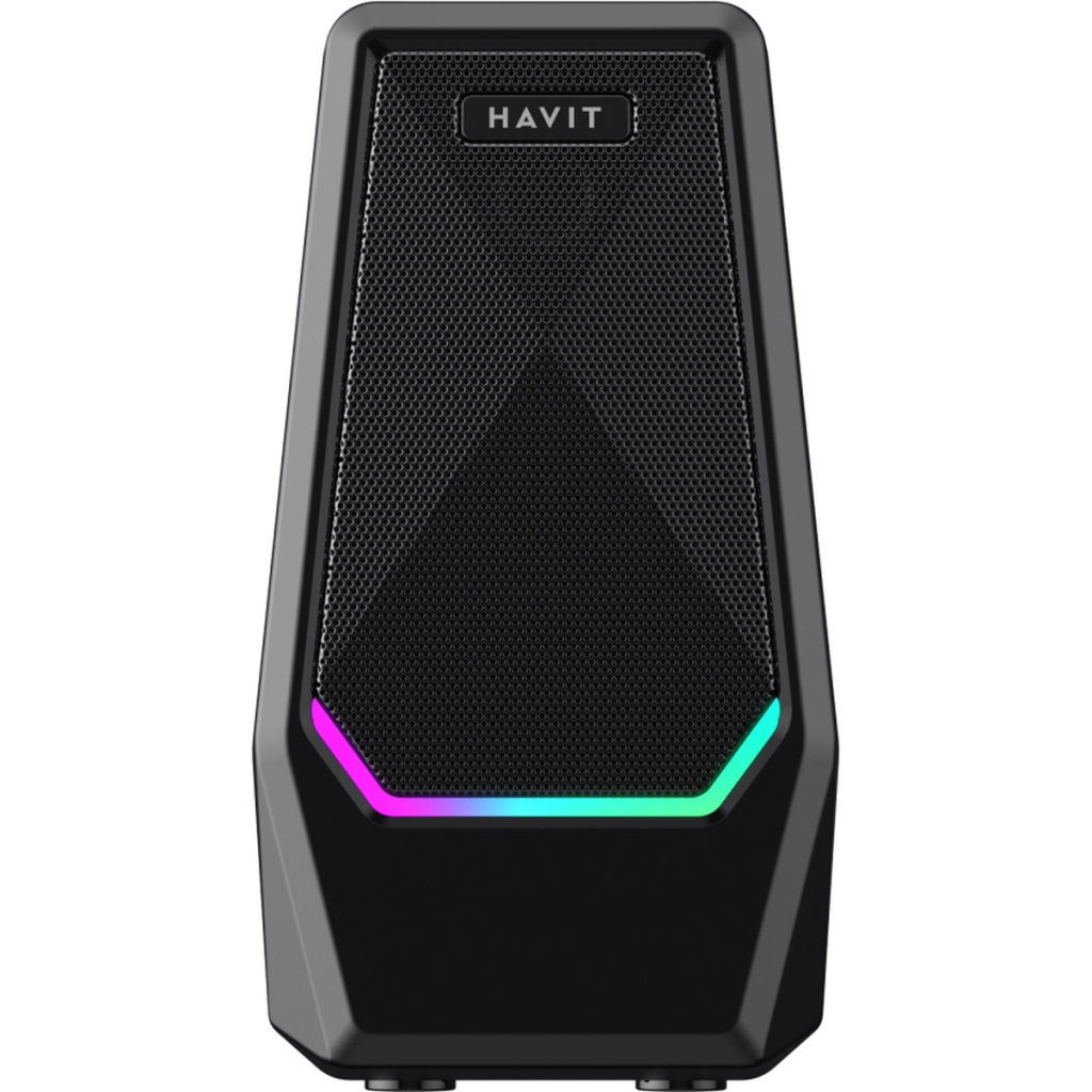 Акустична система Havit SK768 USB RGB Black (6939119042585) - зображення 8