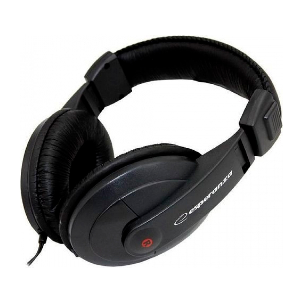 Навушники Esperanza Reggae Black (EH120) - зображення 1