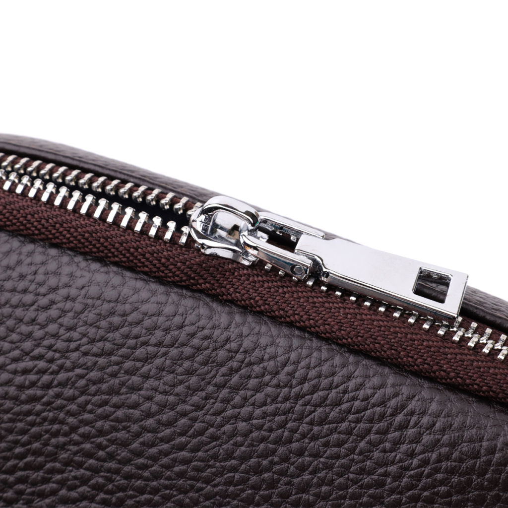 Сумка Vintage З натуральної шкіри Коричнева (22863) - зображення 6