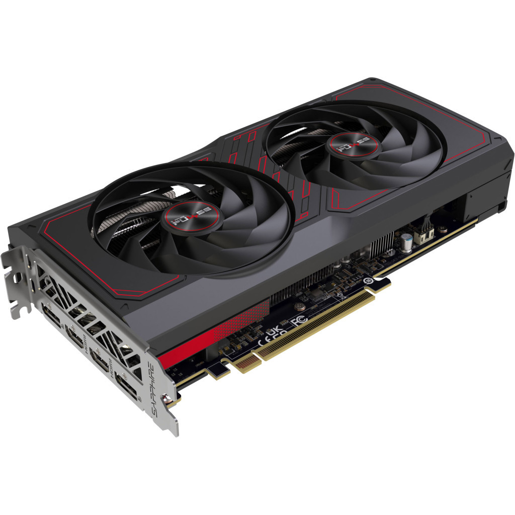 Відеокарта Sapphire Radeon RX 7600 XT 16GB PULSE (11339-04-20G) - зображення 2
