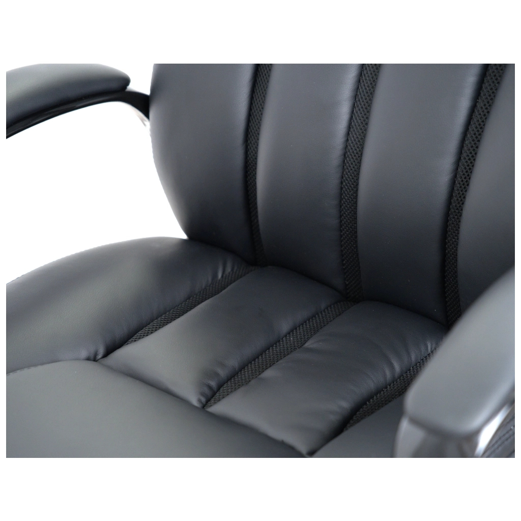 Офісне крісло Аклас Інгул TILT Чорний (Чорний/Чорний) (00161488) - зображення 9