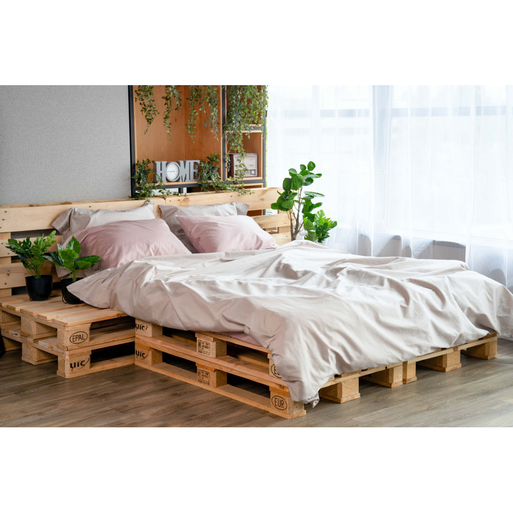 Підковдра Ardesto Mix&Match сатин 160х220 см айворі (ART1622DVC) - изображение 12