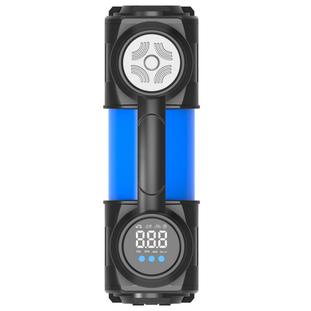 Автомобільний компресор Aspiring Airflow 4 metal 60L 120W (ATM400) - зображення 3