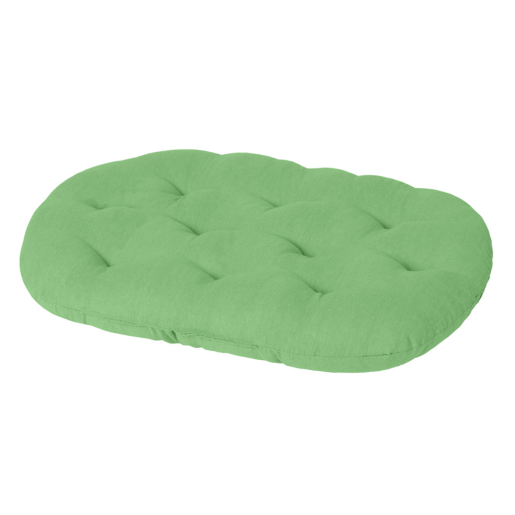 Матрац для тварин Teremok овальний M 55х45х7 см салатовий (41045) - зображення 1