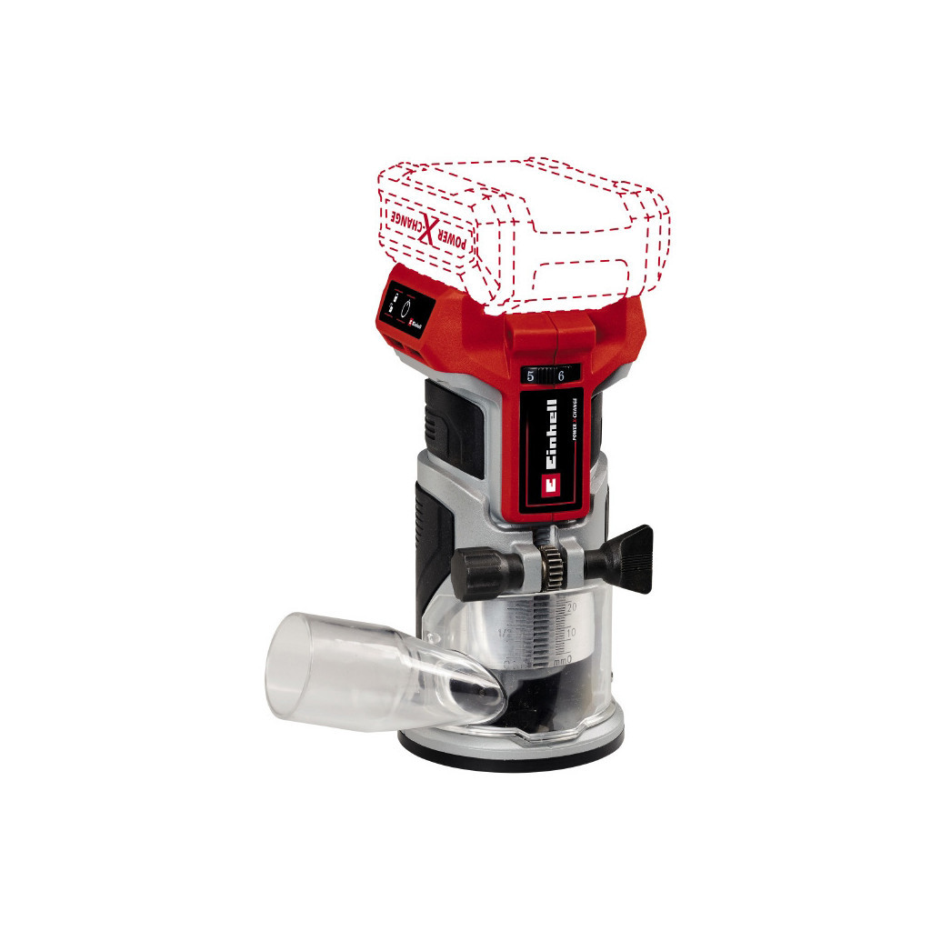 Фрезер Einhell кромковий TP-ET 18 Li BL (без АКБ та ЗП) (4350412) - изображение 1