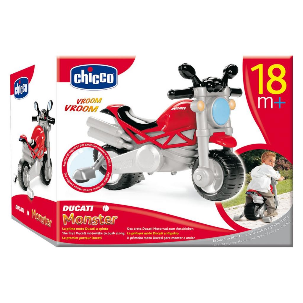 Чудомобіль Chicco Мотоцикл Ducati (71561.00) - зображення 4