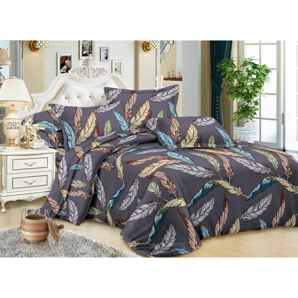 Постільна білизна MirSon Жатка 14-0001 Jane сімейна (2200003810875) - зображення 1