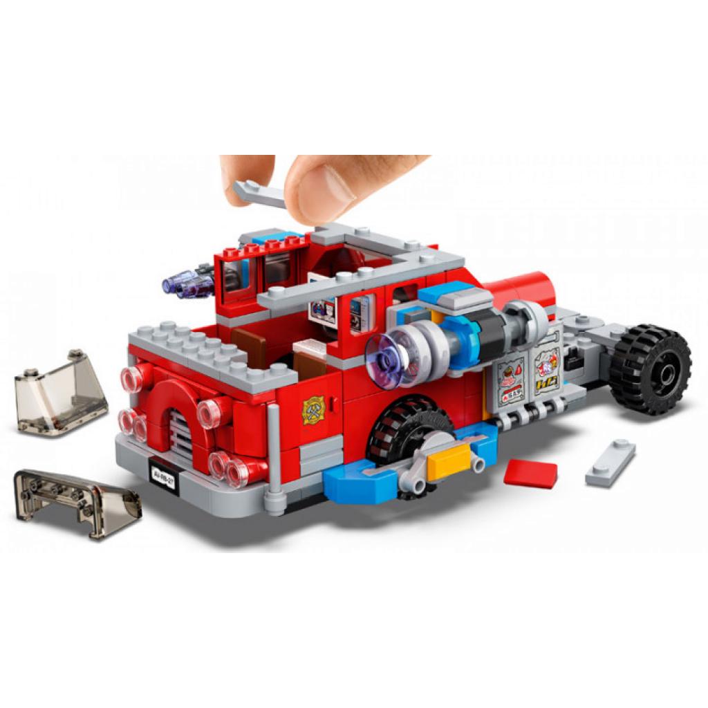 Конструктор LEGO Hidden Side BB 2019 Фантомна пожежна машина 3000 760 деталей (70436) - зображення 3