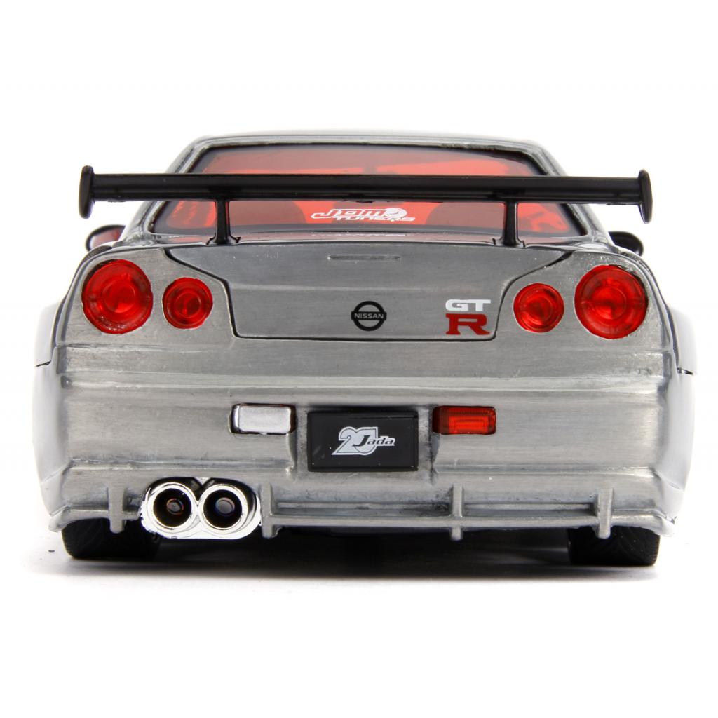 Машина Jada металева 2002 Ніссан Скайлайн GTR R34 (253745019) - зображення 4