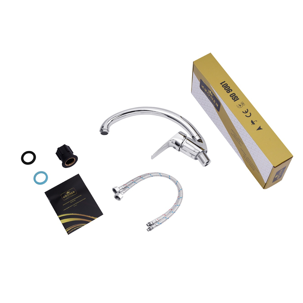 Змішувач Kroner Odra-C036 (CV021186) - изображение 8