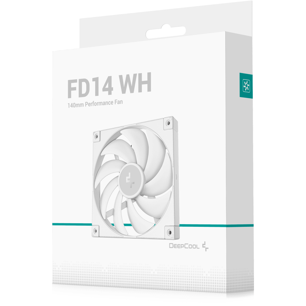 Кулер до корпусу Deepcool FD14 WH - изображение 6
