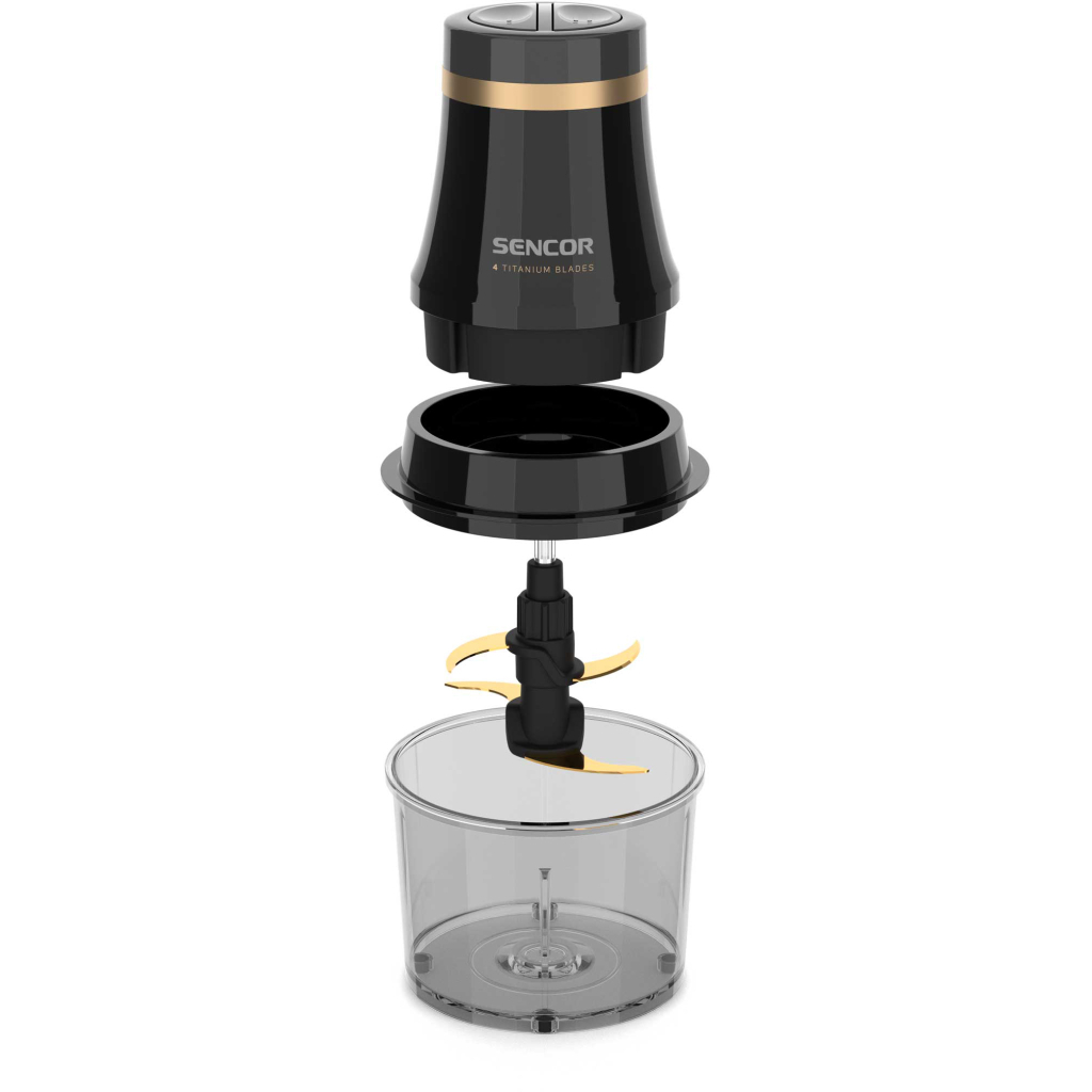 Подрібнювач Sencor SCB 4000BK - зображення 7