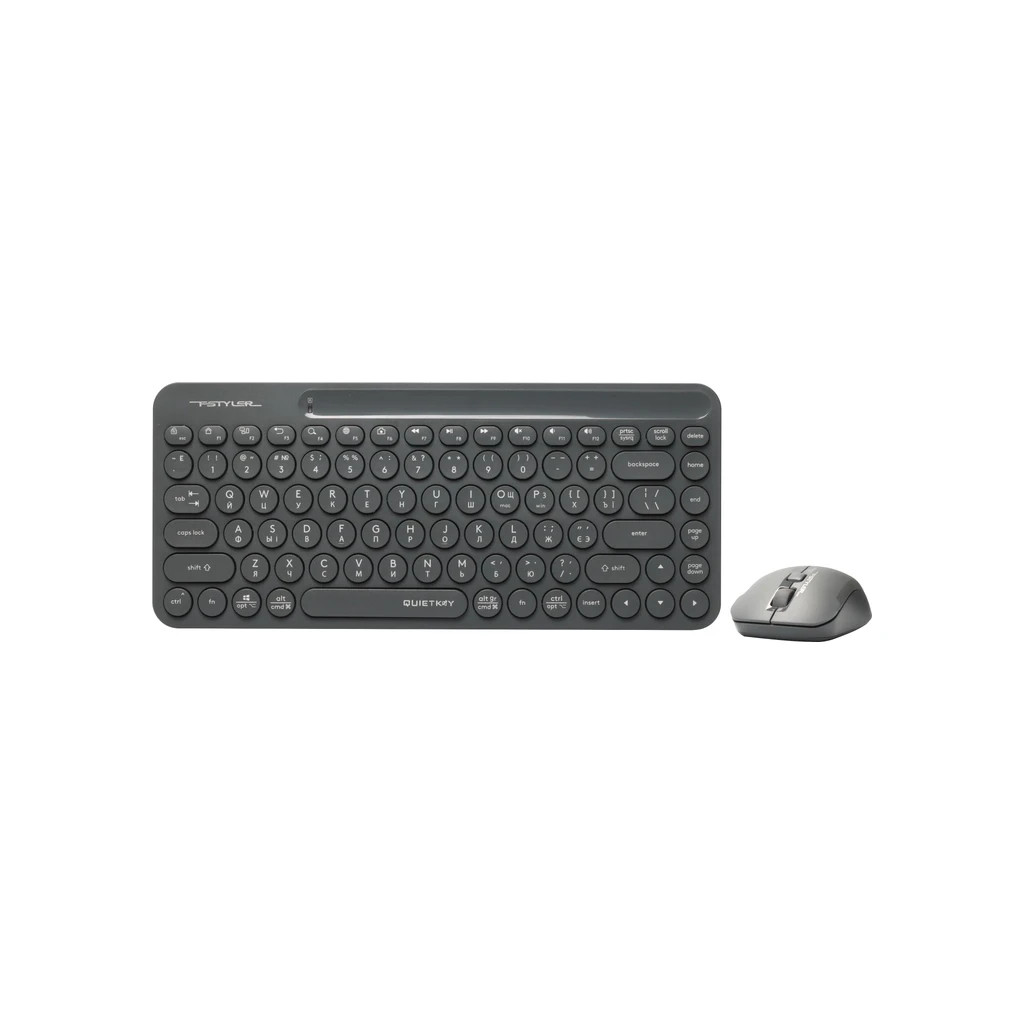 Комплект A4Tech FG3200 Air Wireless Grey (4711421994262) - зображення 1