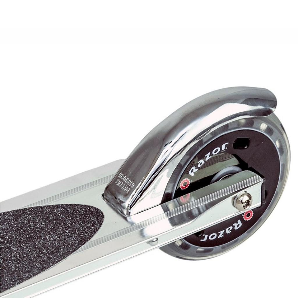 Самокат Razor Scooter A125 Al GS clear black (257956) - зображення 5